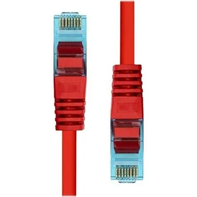 ProXtend Patchkabel CAT 6a - 15 m - Rød