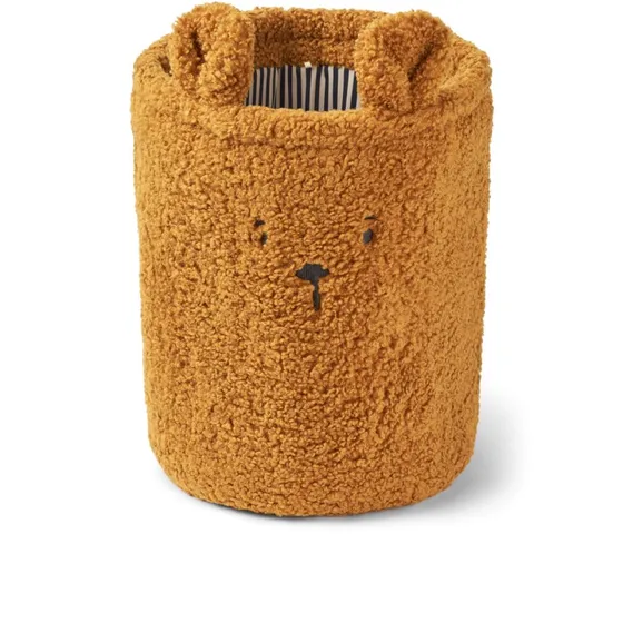 Liewood Morley Bamse kurv - Golden caramel