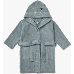 Liewood Lily Badekåbe Rabbit Rose – 100% økologisk bomuld