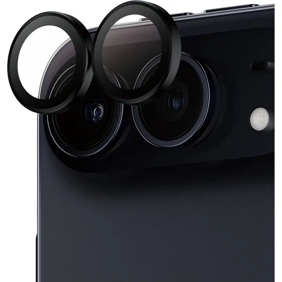 PanzerGlass Hoops Linsebeskytter iPhone Duo - Sort