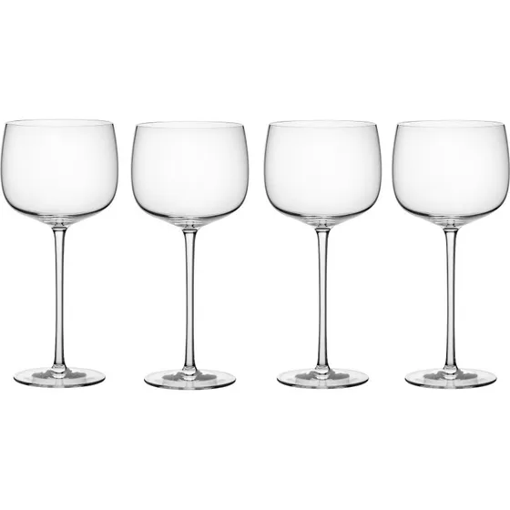 Kosta Boda Nutid rødvinsglas 53 cl, 4-pak