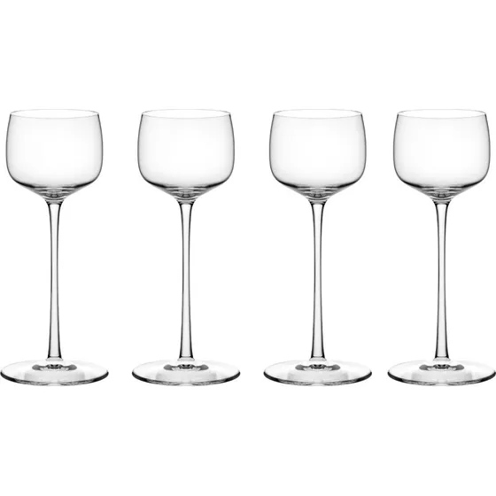 Kosta Boda Nutid aperitifglas 17 cl, 4-pak