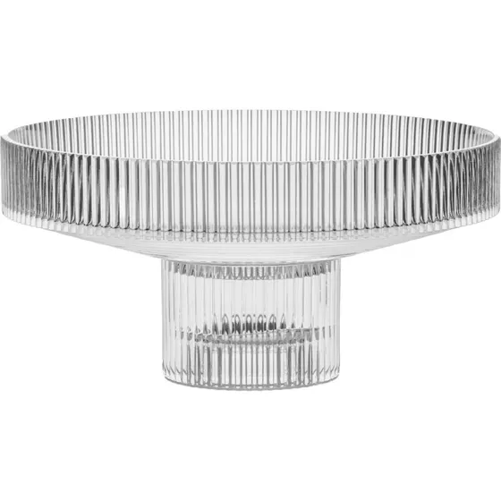 Kosta Boda Pavilion skål på fod, 21,5 cm, klar