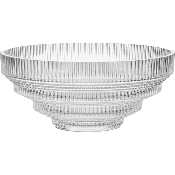 Kosta Boda Pavilion skål, 20 cm, klar