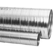 Lindab Ventilationsrør SR Ø125 l=2000 t=0,9 mm