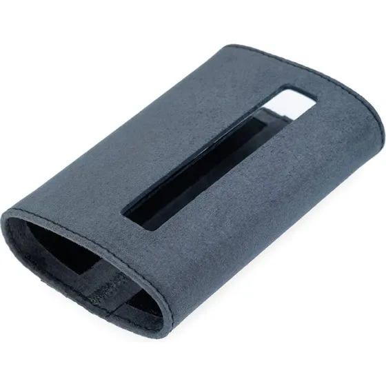 iFi Audio xDSD Gryphon-etui, Dove Grey faux-suede