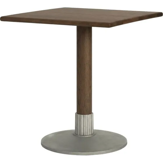 Design House Stockholm Tock Square Bord i Mørk Eg, 75x75 cm