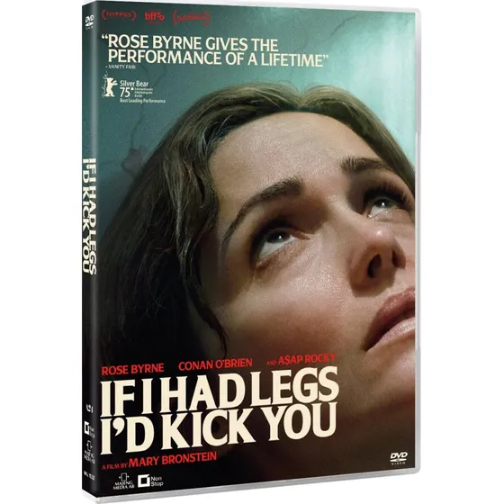 If I Had Legs I'd Kick You - DVD