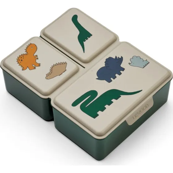 LIEWOOD Driss Madkasse - Dinosaurs (Mist)