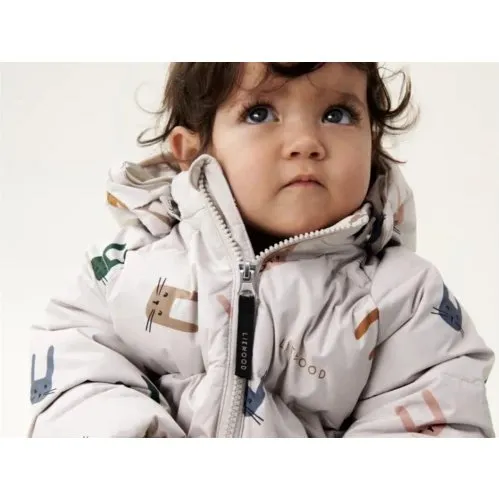 Liewood Polle Dunjakke 9M-4Y (Bunny/Sandy)