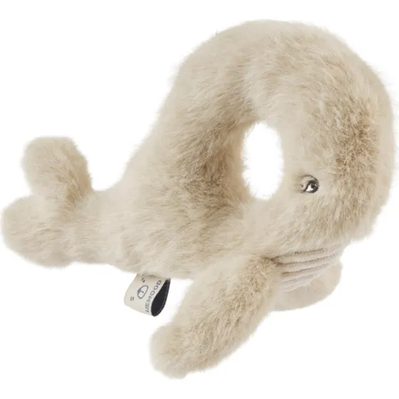 Liewood Romain Hval Rangle - Mist (blød, genbrugsfiber)