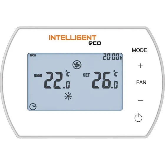 Sonniger RL309 Wi-Fi ugetermostat med HMI-styring