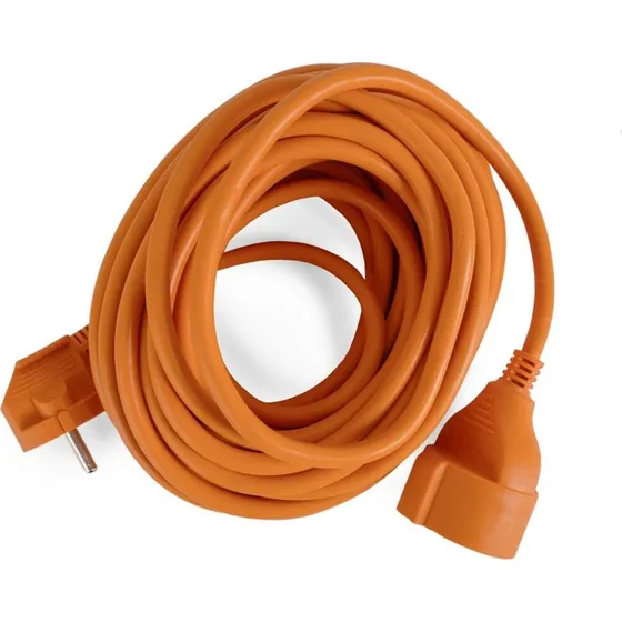 Entac ESECG1.5-10-O Forlængerkabel 10m - Orange