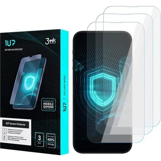 3MK 1UP Gamer Foil til iPhone 14 / iPhone 14 Pro (3 stk.)