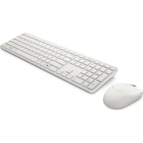 Dell Pro 5 KM526 Trådløst Tastatur og Mus Sæt - QWERTZ - Lys Ask
