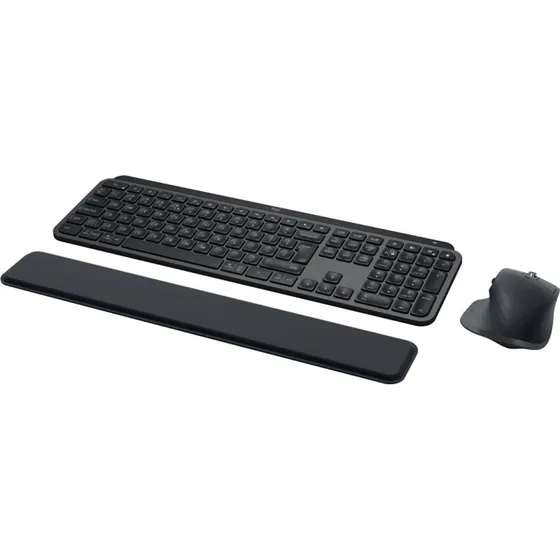 Logitech MX Keys S Combo Graphite (FR) - Tastatur & mus sæt
