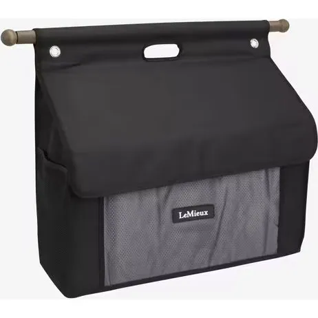 LeMieux Pro Grooming Bag med bar - Sort