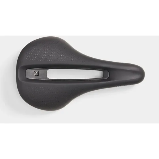 Bontrager Verse Short Pro sadel 250 x 145 mm sort