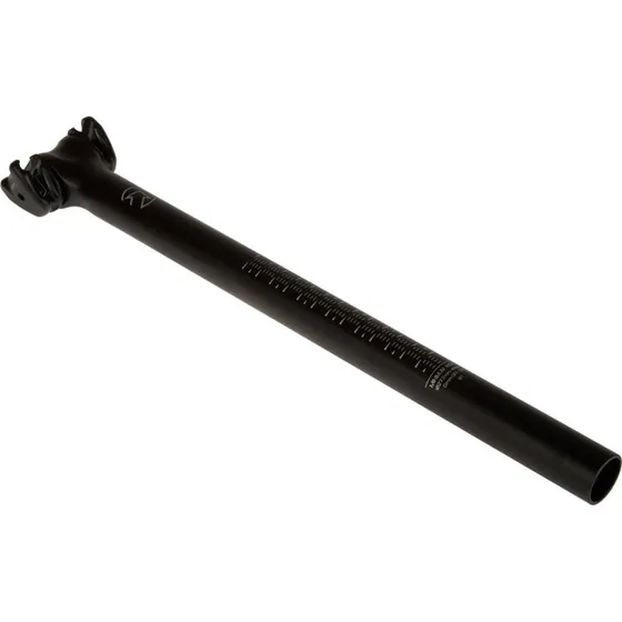 PRO LT Sadelpind Aluminium 0 mm offset 400 mm