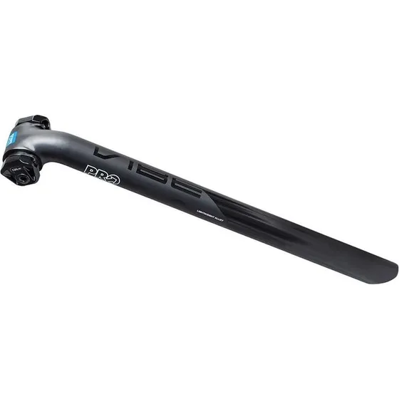 Pro Vibe sadelpind 20 mm offset 31,6 x 350 mm sort