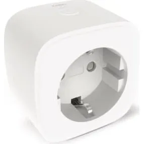 NIKO Smart plug sidejord, Niko Home Control, 16A/250V, Hvid