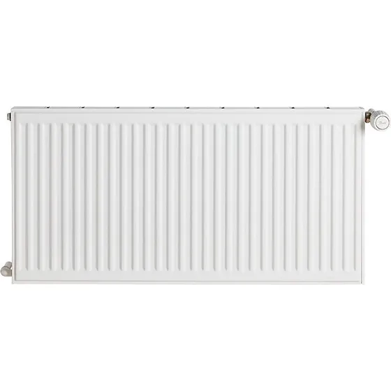 Stelrad Compact All In (C4) Radiator 500 x 600 mm - RAL 9016 Hvid