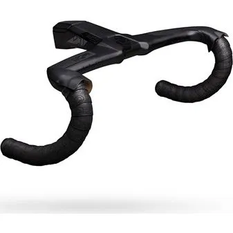 PRO Vibe Evo Carbon integreret styr 95 mm 40 cm - Sort