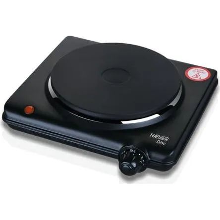 Haeger HP-01B.012A Kogeplade 1500W Sort