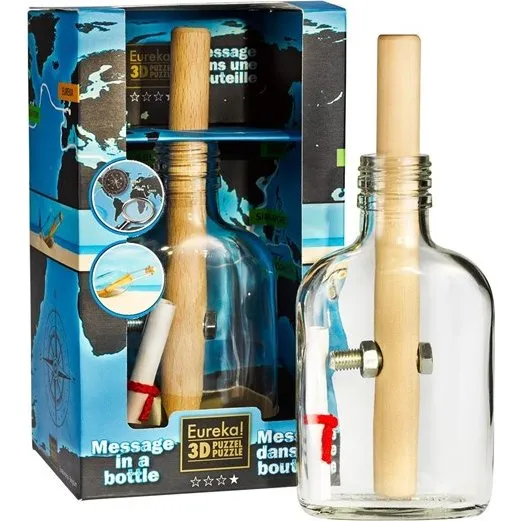 Eureka Brain Puzzle Message in a Bottle