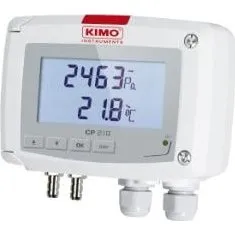 Kimo CP212-HO-R Differenstryktransmitter (0-1000Pa)