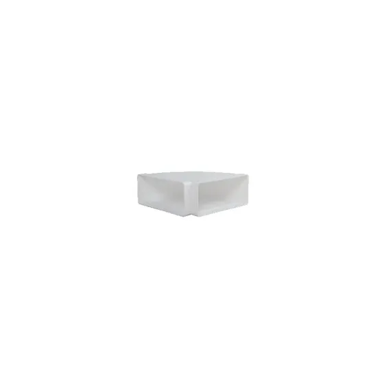 Thermex 825.50.5950.9 Horisontal 90° Bøjning 220x90 mm