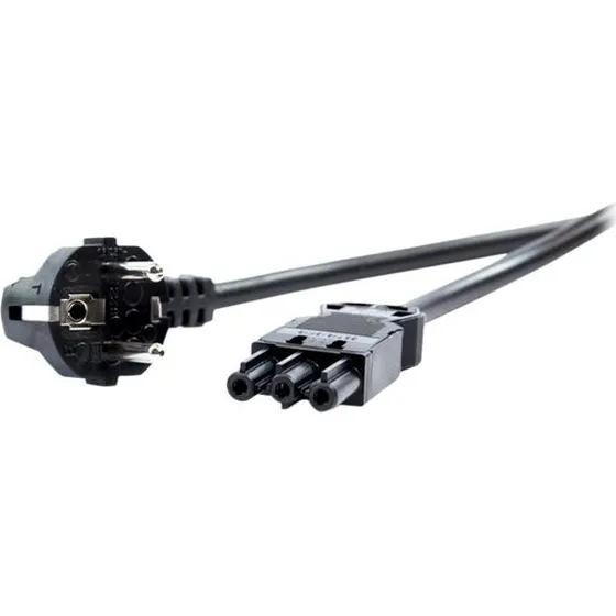 Bachmann Strømkabel CEE 7/4 til GST18i3 - 7 m - Sort
