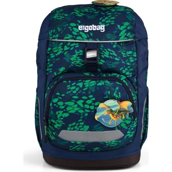 Ergobag Flex FireBear Dragon Skoletaske 23L