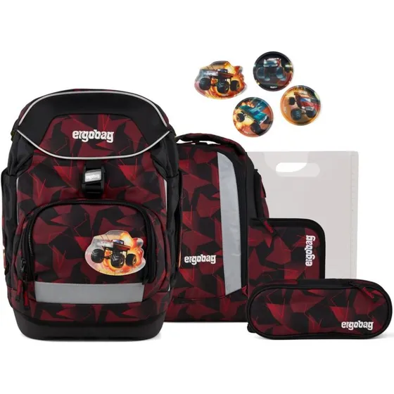 Ergobag UnstoppBearable Skoletaskesæt