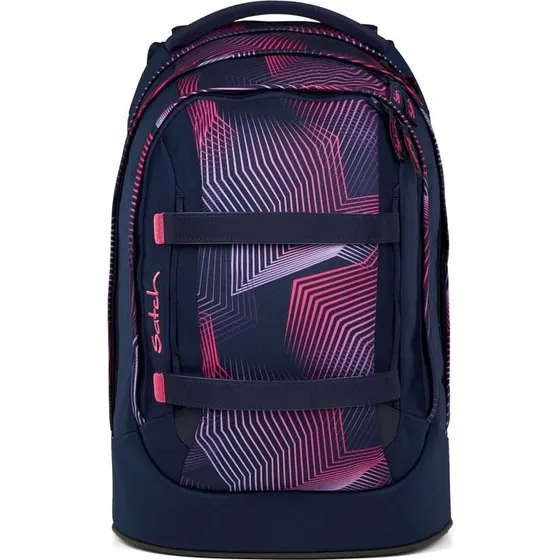 Satch Pack Skoletaske Seismic Pink 30L