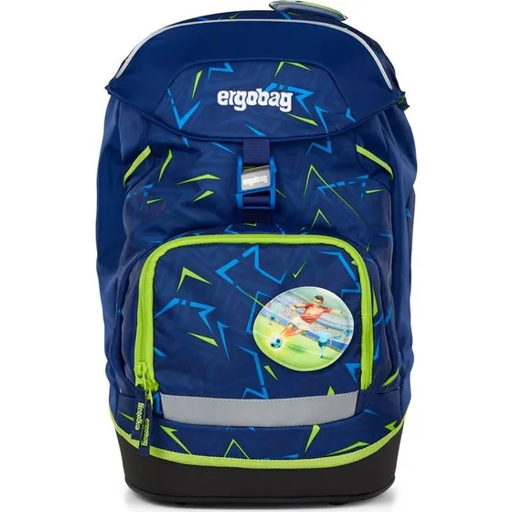 Ergobag Prime skoletaske Front RunBear 20L