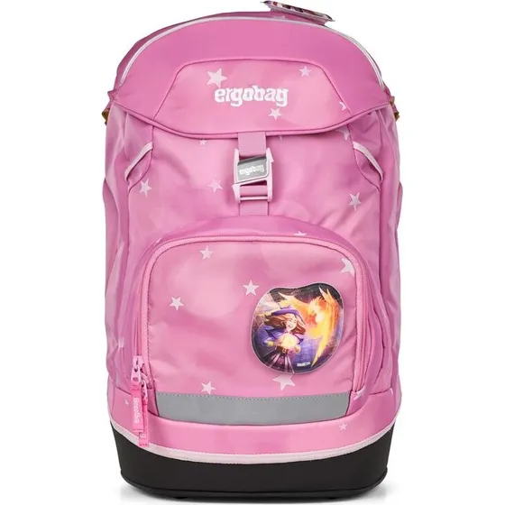 Ergobag Prime skoletaske Magic CloudBear 20L