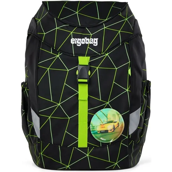 Ergobag CyBear Race Børnerygsæk 10L