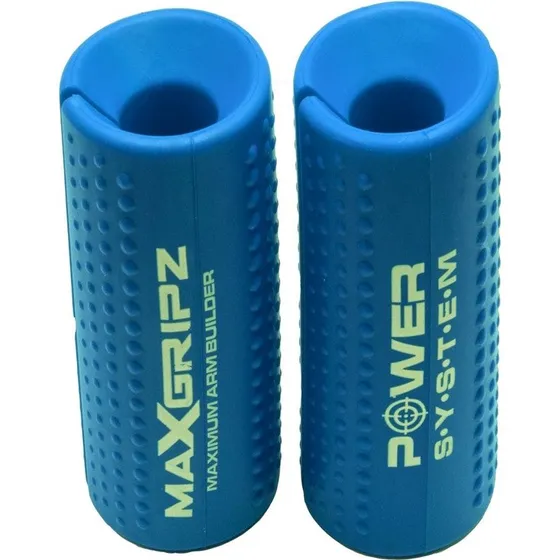 Power System Mx Gripezzi Fitness Håndtag Blå XL (2 stk.)