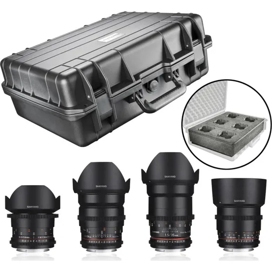 Samyang Basic Set II Videoudstyr til Sony E-fatning