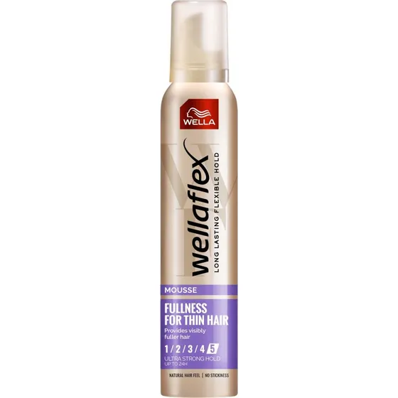 Wella Wellaflex Fullness Mousse Ultra Strong 200 ml