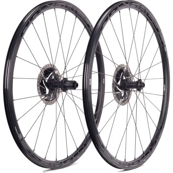 Progress Phantom Disc hjulsæt 12x100/12x142 mm HG, sort