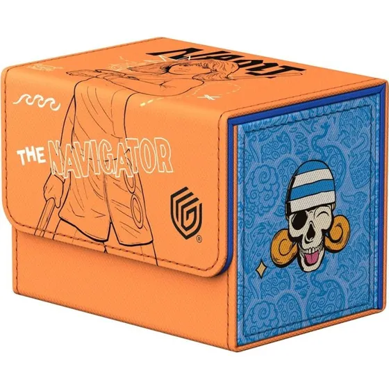 Ultimate Guard Sidewinder 80+ Xenoskin Deck Box - One Piece Nami