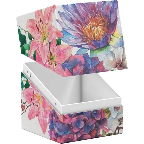 Ultimate Guard Boulder 100+ Deck Case - Lotus Bloom