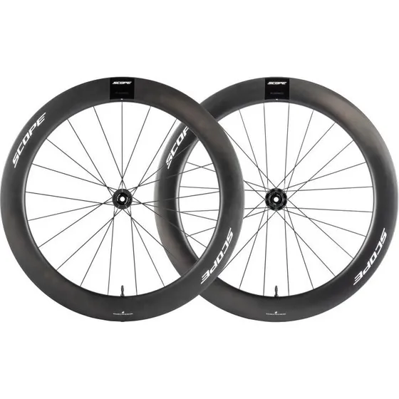 Scope R6 Cykelhjul 65 mm (1478 g)