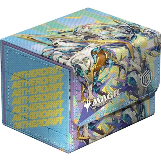 Ultimate Guard Sidewinder 100+ Deckbox - Aetherdrift Riptide Gearhulk