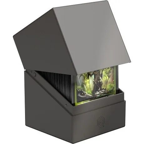 Ultimate Guard Boulder Deck Case 100+ Solid Grey