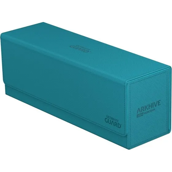 Ultimate Guard Arkhive 400+ XenoSkin Monocolor Petrol Blue
