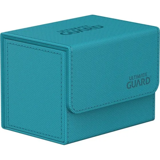 Ultimate Guard Sidewinder 80+ Deck Box - Monocolor Petrol