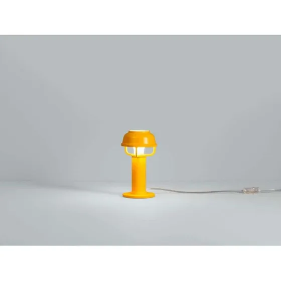 Artek Kori Bordlampe Orange - Aluminium